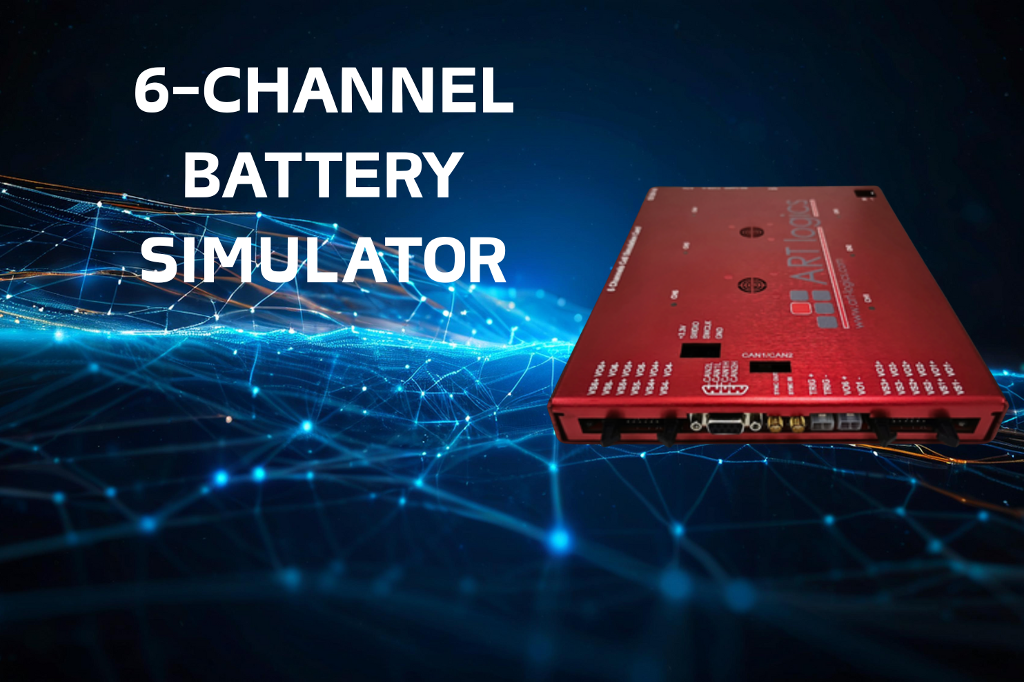 6-CHANNEL BATTERY SIMULATOR