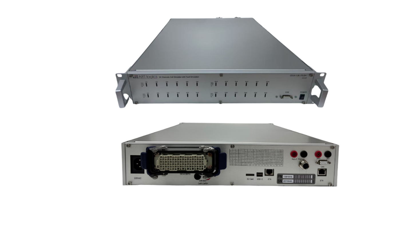 Genhel Simulation Rack 24 channels cell simulation with fault simulation Rack - Art-Logics