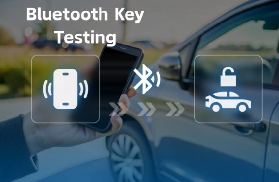 Bluetooth Key Testing