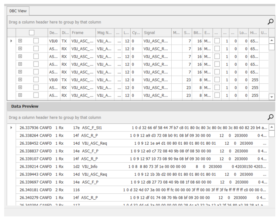 ART Logics CAN Trace Software - Art-Logics